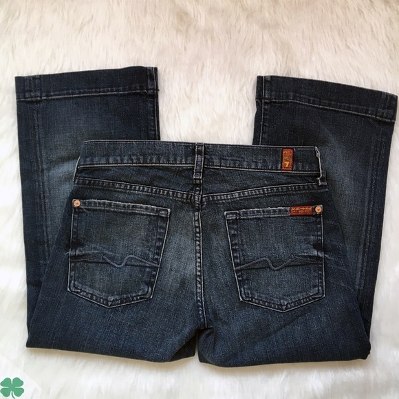 NWOT 7 For All Mankind Dojo Jeans Size 27 - Picture 5 of 9